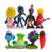 Figurky Plants vs Zombies 8 ks Varianta F 